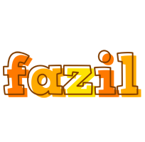 fazil desert logo