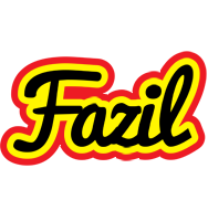 fazil flaming logo