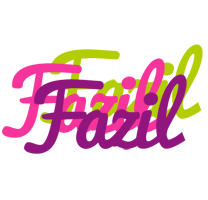 fazil flowers logo