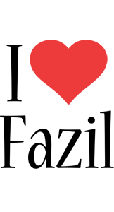 fazil i-love logo