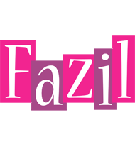 fazil whine logo
