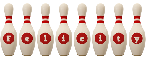 felicity bowling-pin logo