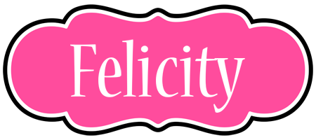 felicity invitation logo