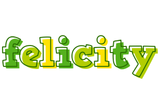 felicity juice logo