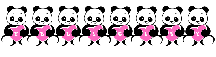 felicity love-panda logo