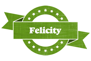 felicity natural logo