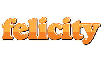 felicity orange logo