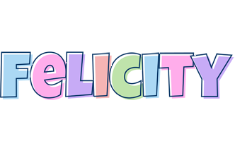 felicity pastel logo