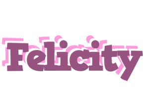 felicity relaxing logo