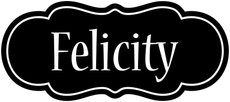 felicity welcome logo