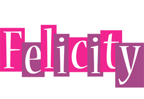 felicity whine logo