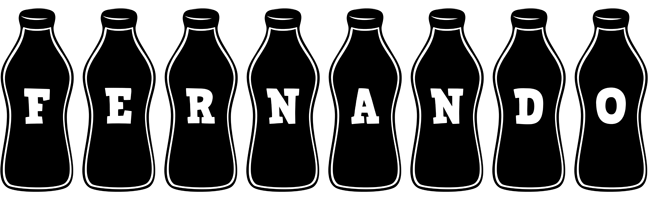 fernando bottle logo