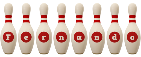 fernando bowling-pin logo