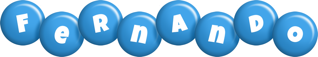 fernando candy-blue logo