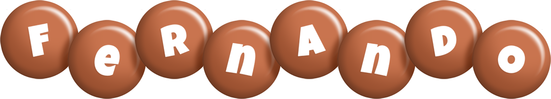 fernando candy-brown logo