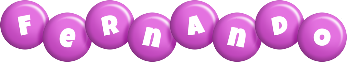 fernando candy-purple logo
