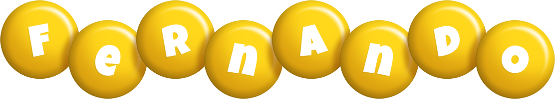 fernando candy-yellow logo
