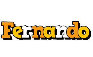 fernando cartoon logo
