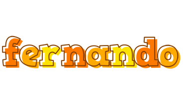 fernando desert logo