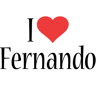 fernando i-love logo