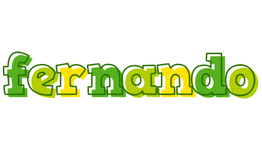 fernando juice logo