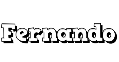fernando snowing logo