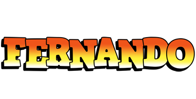 fernando sunset logo