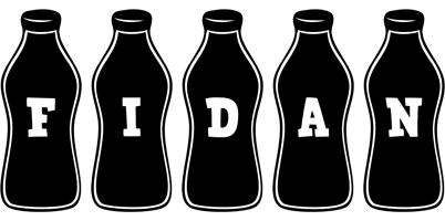 fidan bottle logo