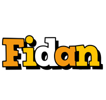 fidan cartoon logo