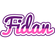 fidan cheerful logo