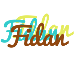 fidan cupcake logo