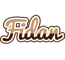 fidan exclusive logo