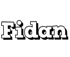 fidan snowing logo