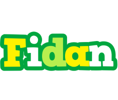fidan soccer logo