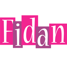 fidan whine logo