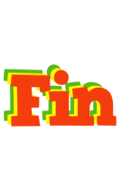 fin bbq logo