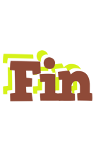 fin caffeebar logo