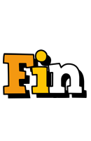 fin cartoon logo