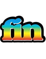 fin color logo