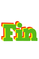 fin crocodile logo