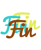 fin cupcake logo