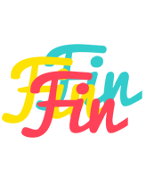 fin disco logo