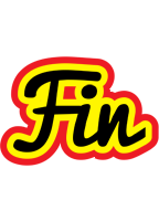 fin flaming logo