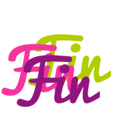 fin flowers logo