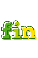 fin juice logo