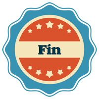 fin labels logo