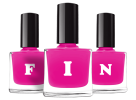 fin nails logo