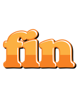 fin orange logo