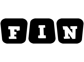 fin racing logo