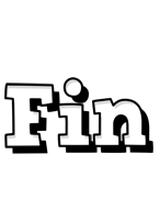 fin snowing logo